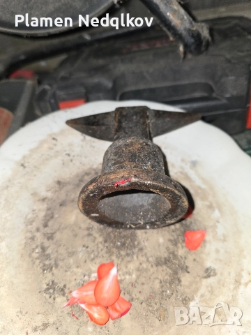 Бижутерска малка наковалня., снимка 3 - Антикварни и старинни предмети - 52792747