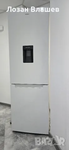 Продавам хладилник с фризер Haier