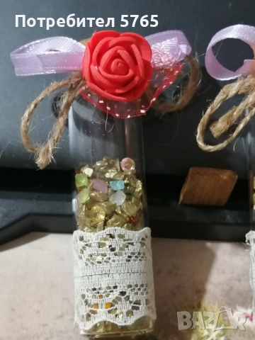 Подаръци за гости за сватба или кръщене 22 бр., снимка 2 - Декорация - 52837715