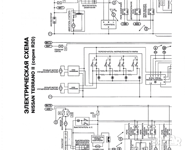 NISSAN TERRANO - две ръководства за техн.обсл.,експлоатация и ремонт /на CD /, снимка 9 - Електронни книги - 52345165