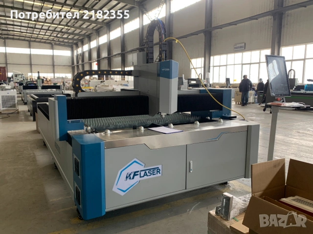 Индустриален Фибролазер модел 3015S- 3kW | Сигурен внос, снимка 4 - Други машини и части - 53267052