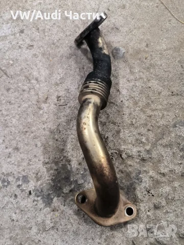 Тръба тръбичка ЕГР EGR клапан за Голф 4 Ауди А3 Сеат 1.9ТДИ VW Golf 4 Audi A3 Seat 1.9TDI 038131521J, снимка 2 - Части - 47721808