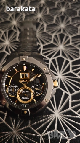 Seiko coutura kinetic, снимка 2 - Мъжки - 48732330