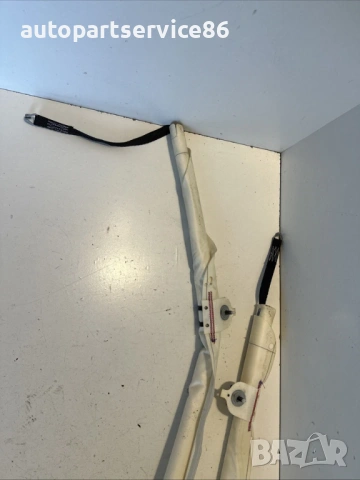 Лява странична завеса за покрив за Volvo XC60 2.0D (2011) P31271736, снимка 3 - Части - 53742888
