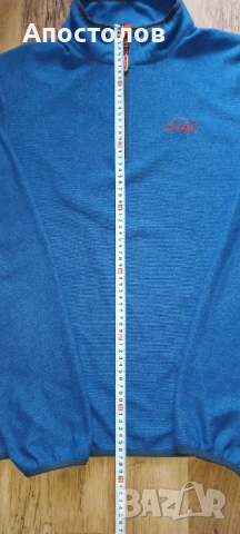 Vikafjell Polar Fleece размер М, снимка 7 - Пуловери - 53294115