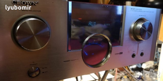 Crawn рисивър, снимка 3 - Ресийвъри, усилватели, смесителни пултове - 35702298