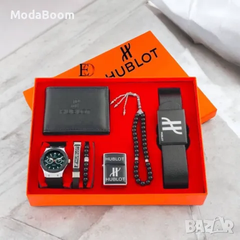 Hublot мъжки подаръчен комплект 