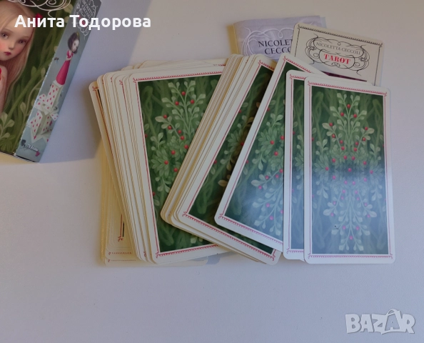 Карти Nicoletta Ceccoli tarot , снимка 3 - Карти за игра - 52123234