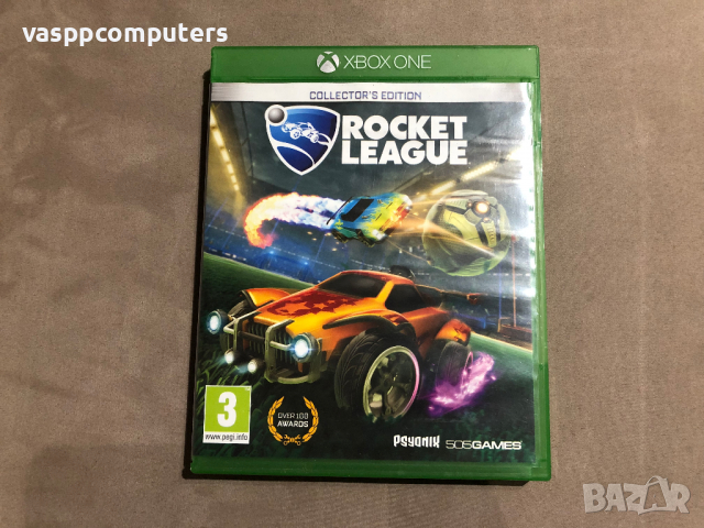 Rocket League Collector's Edition за XBOX ONE, снимка 1 - Игри за Xbox - 36118341