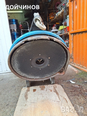 Машина за полирване на подови настилки