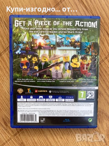 Lego Ninjago PS4, снимка 2 - Игри за PlayStation - 41614151