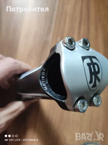 Лапа за велосипед Ritchey Pro Axis 4 120mm, снимка 4 - Велосипеди - 50053216