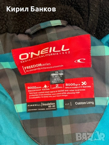 Ски/сноуборд яке O’NEILL, размер XS, без забележки, снимка 6 - Зимни спортове - 53171869