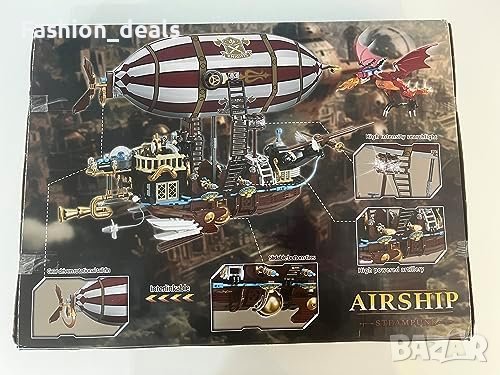 Нова играчка за построяване въздушен кораб Деца Подарък, снимка 8 - Конструктори - 42342637