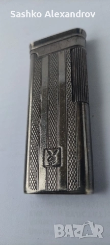 Винтидж газова запалка PLAYBOY - 60/70 - те - релефно лого работеща