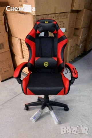 Геймърски стол, снимка 2 - Геймърски - 53833305
