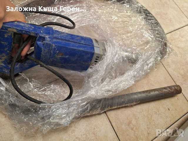 Вибратор за бетон 850W G80235, снимка 3 - Индустриална техника - 52561061