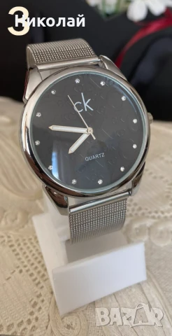 Часовници Calvin Klein, снимка 3 - Дамски - 50772964