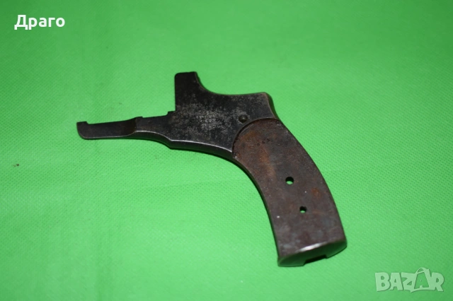 Капак за револвер Наган М1895 – Офицерски модел, L. NAGANT LIEGE (1898 г.)