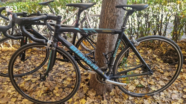 BIANCHI CARBON, снимка 2 - Велосипеди - 52398113