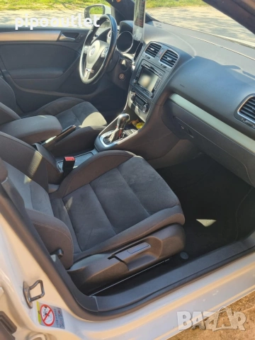 Volkswagen Golf 6 2.0 автоматик , снимка 8 - Автомобили и джипове - 53859961