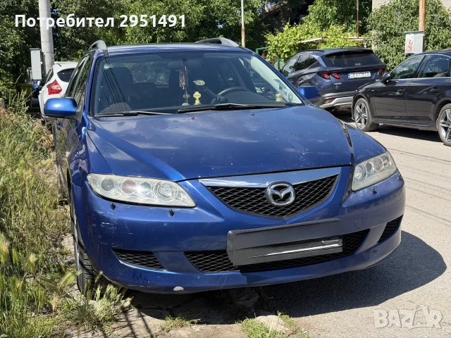 Мазда 6 / Mazda 6 на части, снимка 2 - Автомобили и джипове - 55959470