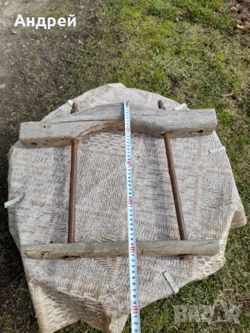 Стар ярем, снимка 2 - Други ценни предмети - 44327604