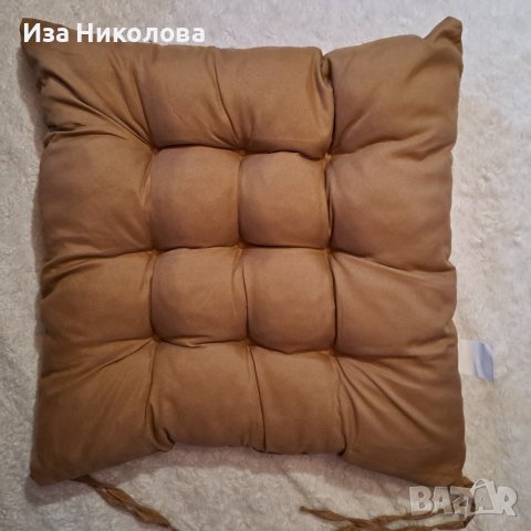Възглавница за стол, снимка 2 - Градински мебели, декорация  - 41267287