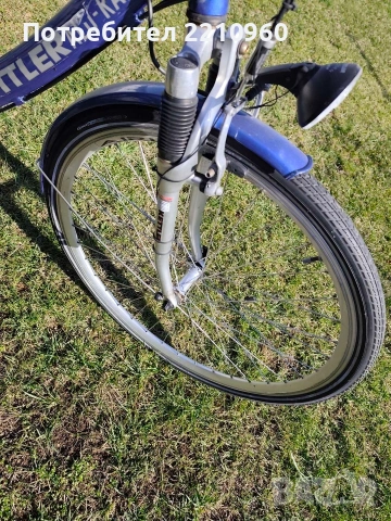 Алуминиев велосипед Kettler, снимка 3 - Велосипеди - 52086626