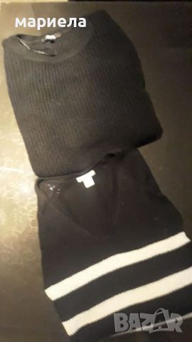 Лот от 2 тънки половера 