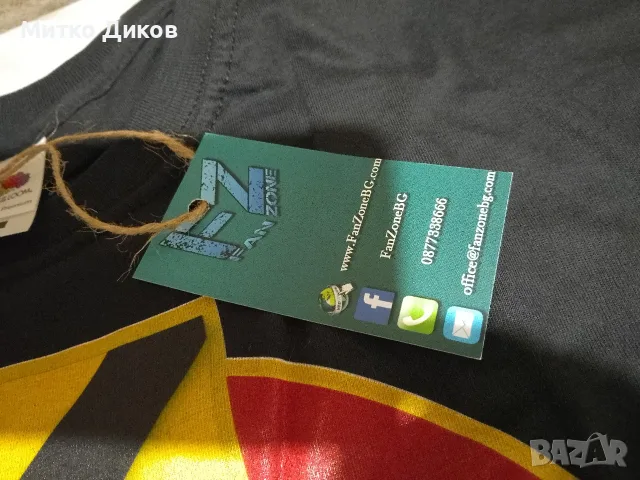 Тениска Ботев Пловдив нова памук фенска размер С, снимка 4 - Футбол - 56182332