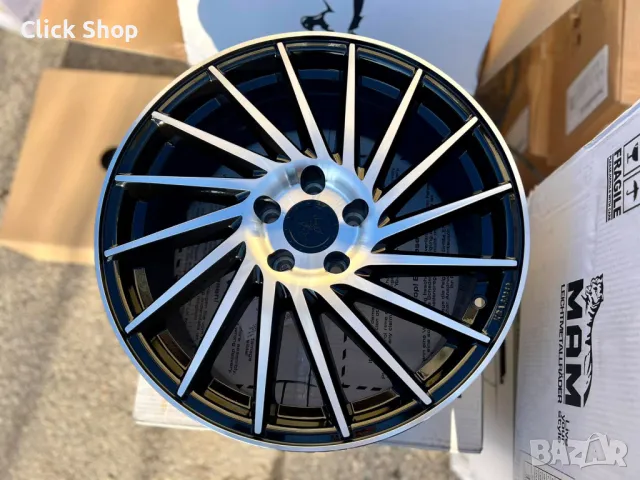 Чисто нови Джанти 18 Цола 5х112 подходящи за Mercedes, снимка 7 - Гуми и джанти - 48970496