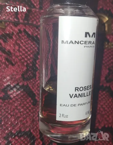 Mancera Roses vanille парфюм, снимка 2 - Дамски парфюми - 56203981
