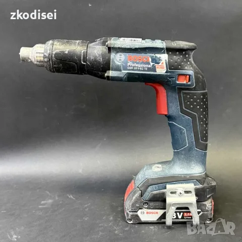 Винтоверт Bosch GSR 18 V-EC TE