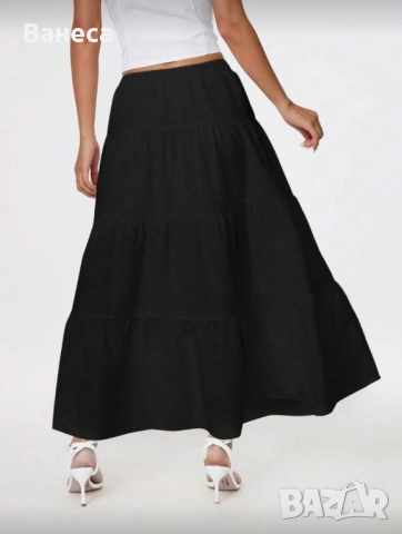 Дълга пола, снимка 2 - Поли - 52222907