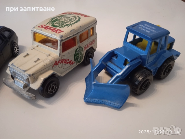 BMW 5 touring, Volvo 245, Toyota Land Cruiser, BMW motors, Fadromma, Majorette , снимка 8 - Колекции - 50404935