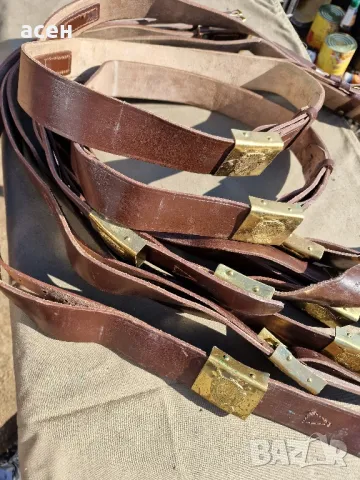 колани войнишки от естествена кожа 