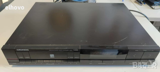 Стерео тунер Grundig T8300, снимка 2 - Аудиосистеми - 51092778