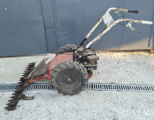 Палцова косачка самоходна BRIGGS STRATTON за висока трева мощна