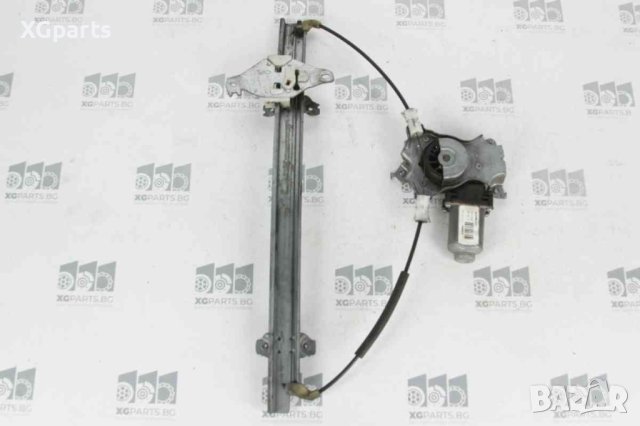 Стъклоповдигач преден ляв за Nissan Almera II hatchback 4+1 вр. (2000-2006), снимка 2 - Части - 41816114