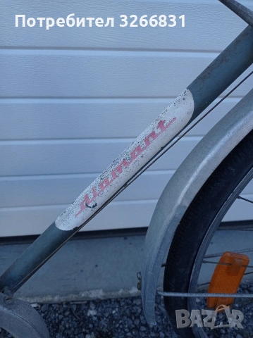 ретро велосипед DIAMANT - DDR 1970, снимка 3 - Велосипеди - 53812443