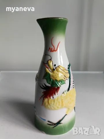 Рядък , винтидж , еротичен  магически комплект за  саке , снимка 4 - Декорация за дома - 48950492