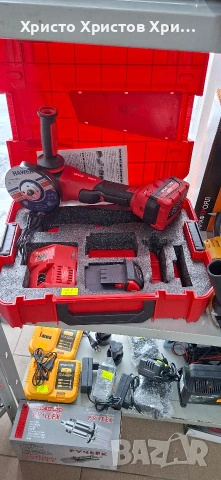 акумулаторни машини KRAFT, снимка 8 - Други инструменти - 53763557