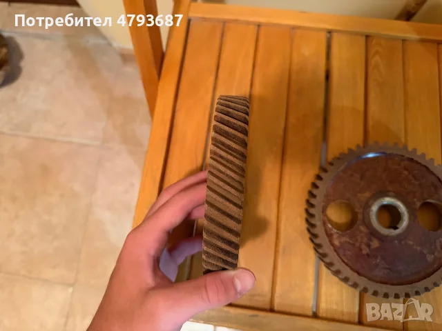 Нови зъбни колела за Москвич, снимка 4 - Части - 55982958