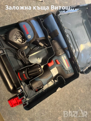 винтоверт Bosch GSR 120-LI, снимка 2 - Винтоверти - 53750002