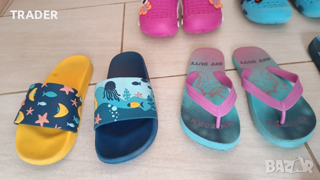 Джапанки чехли  HAVAIANAS Decathlon Nabaiji Crocs Dedoles  Dupezinho, снимка 7 - Детски сандали и чехли - 27910711