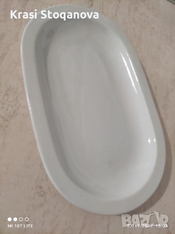 Сервиз Тип Плато Порцелан Тежко и Масивно , снимка 7 - Декорация за дома - 38815939