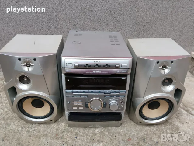 Уредба Sony RxD5, снимка 2 - Аудиосистеми - 49637252