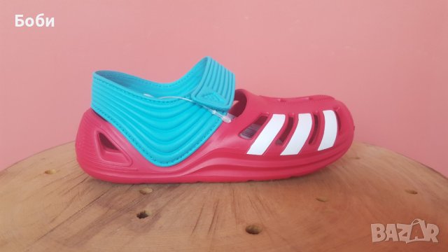 Adidas Zsandal C - детски сандали, снимка 2 - Детски сандали и чехли - 41223114