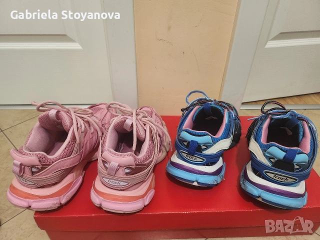 Balenciaga Track, снимка 6 - Дамски ежедневни обувки - 52579873